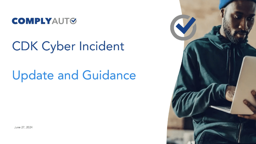 CDK Cyber Incident: Auto Dealership Guidance | Coro Cybersecurity